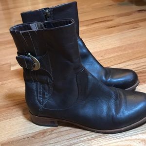 Ugg leather boots size 7